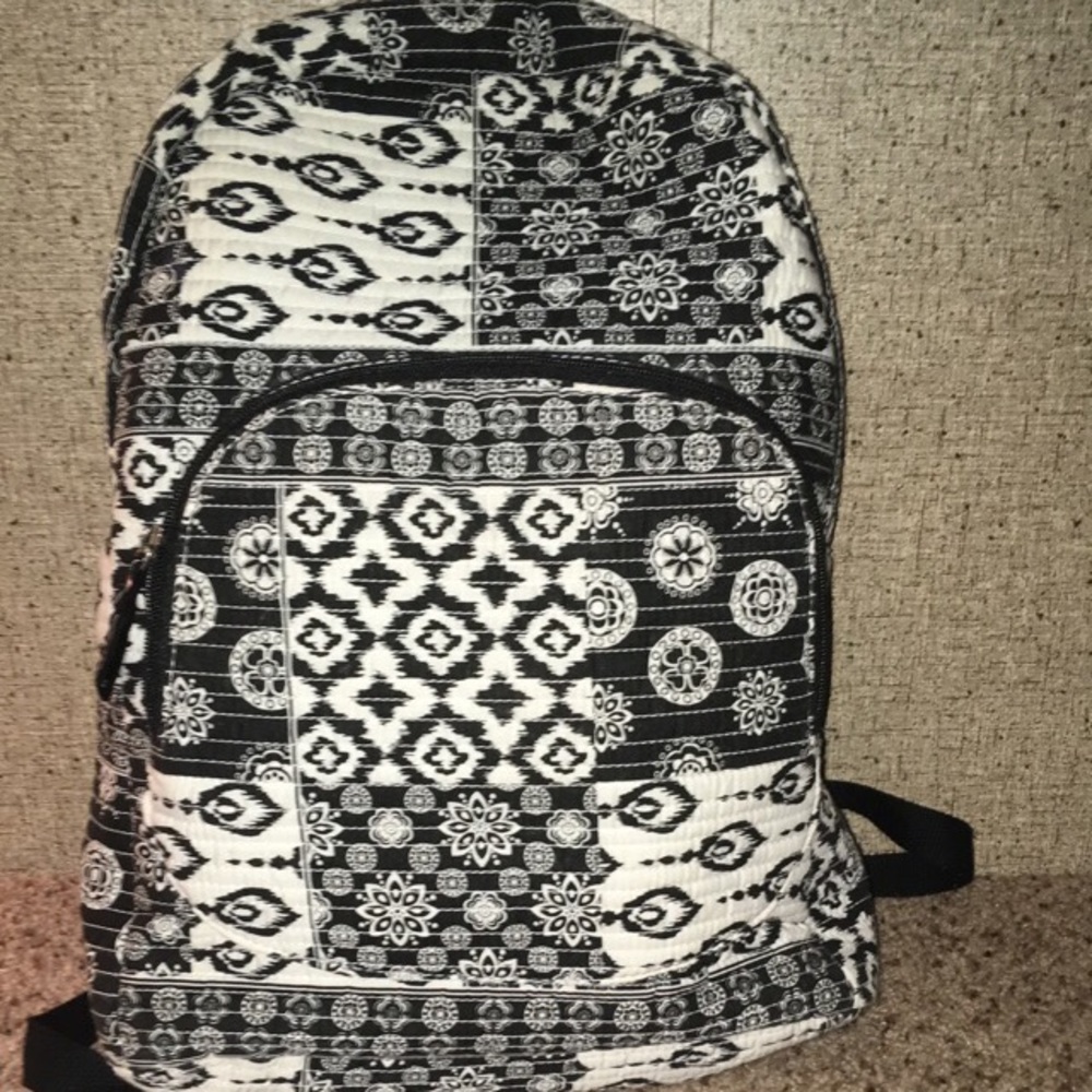 Black and white blackpack
